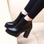 Square Heel Boots