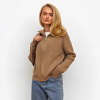 Zippered Commuter Sweater