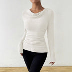 Bell-Sleeve Pullover