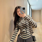 Striped Pullover Top