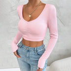 Pure Desire U-neck Top