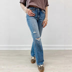 Ripped Pants Distressed