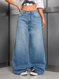 High-Street Vintage Denim Jeans