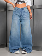 High-Street Vintage Denim Jeans
