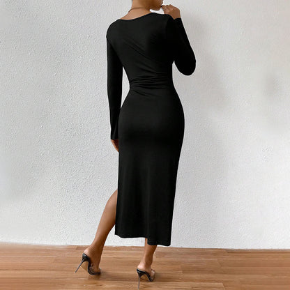 Square Neck Dress