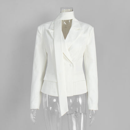 Tie Waist Blazer