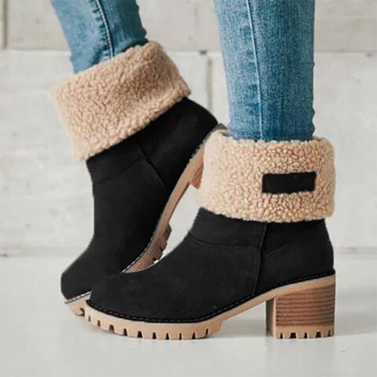 Suede Ankle Boots