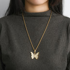 Electroplated 18ct Gold Plated Necklace