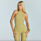 Sexy Lace Sheer Jumpsuit