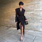 Defined Waist Blazer