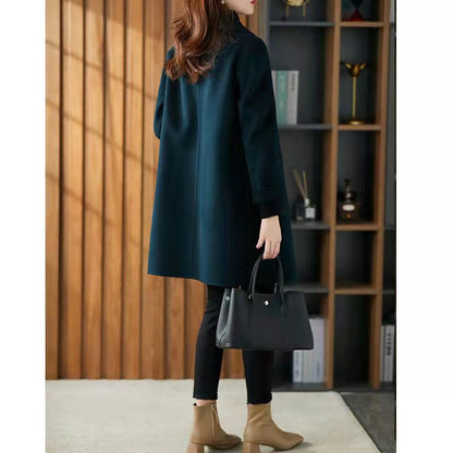 Double-Faced Wool Coat