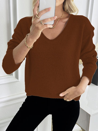 Simple Patterned Sweater