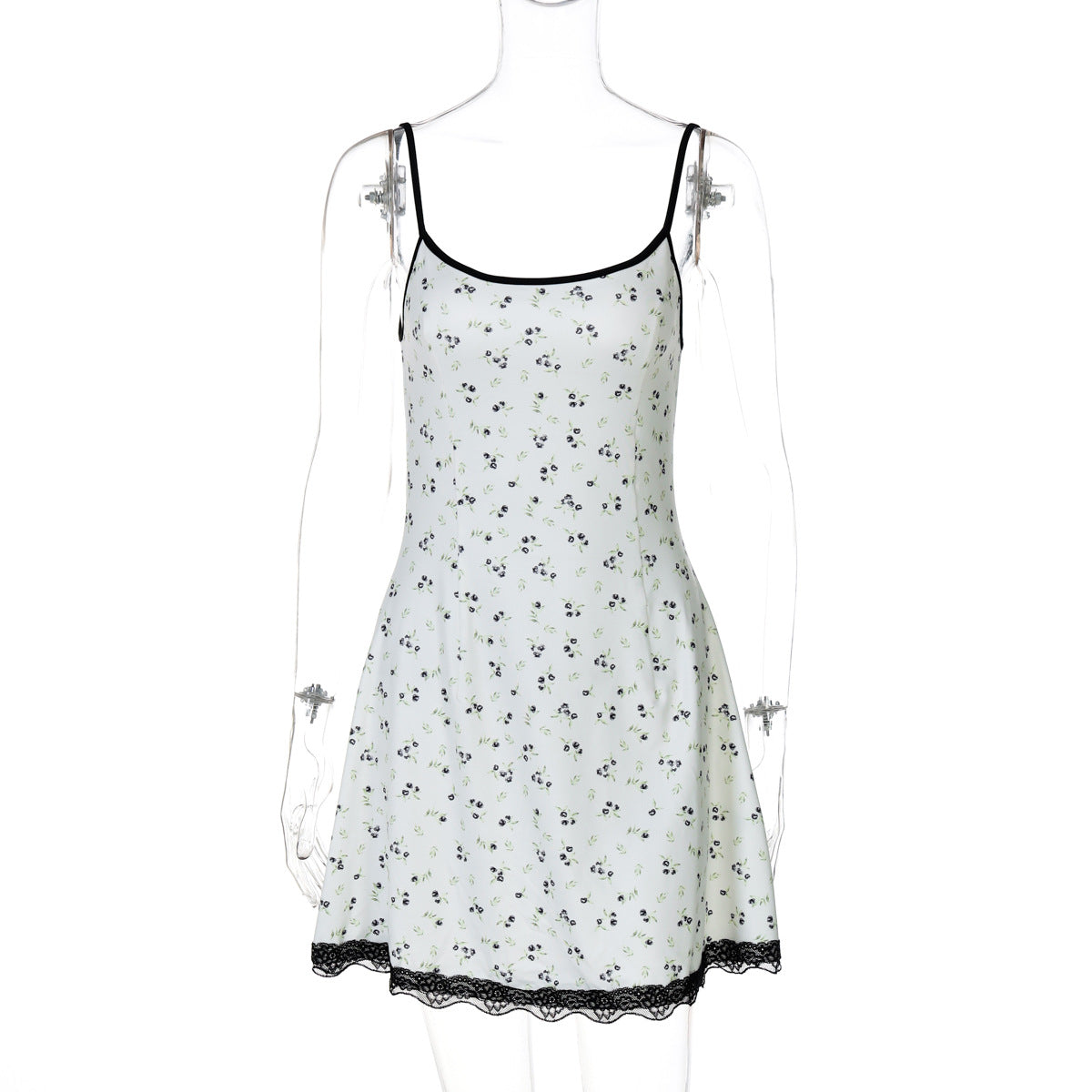 Floral Print Camisole Dress