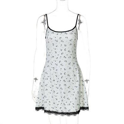 Floral Print Camisole Dress