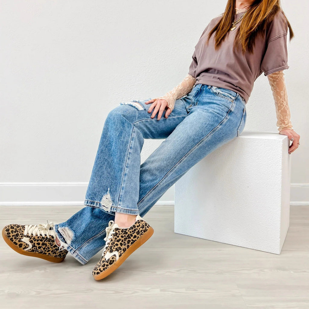 Ripped Pants Distressed