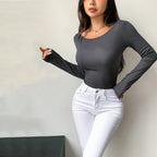 Large Backless Design Back Top