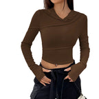 Street V-neck Layer Top