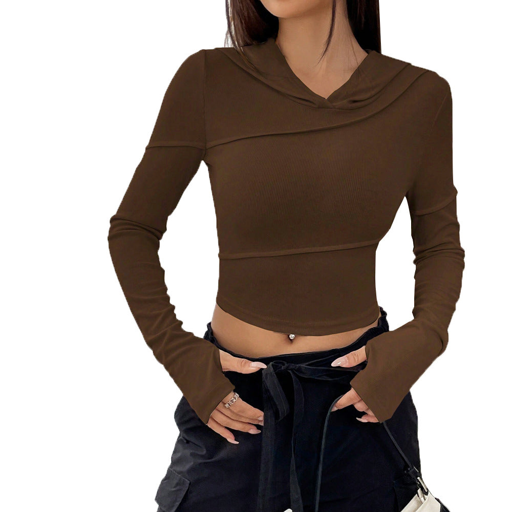 Street V-neck Layer Top