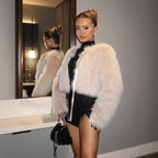 Thickened Faux Fur Coat