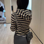 Striped Pullover Top