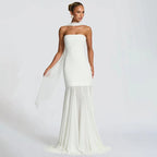 Strapless Hugging Dress