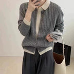 Two-Piece Cardigan
