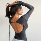 Large Backless Design Back Top