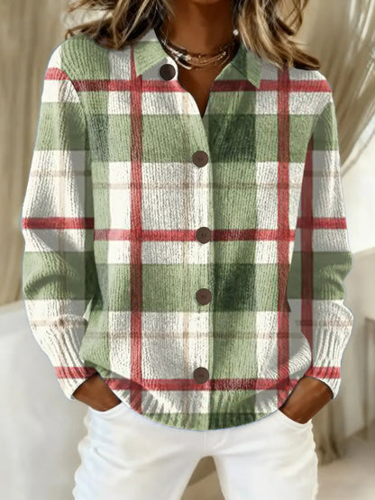 Solid Lapel Cardigan