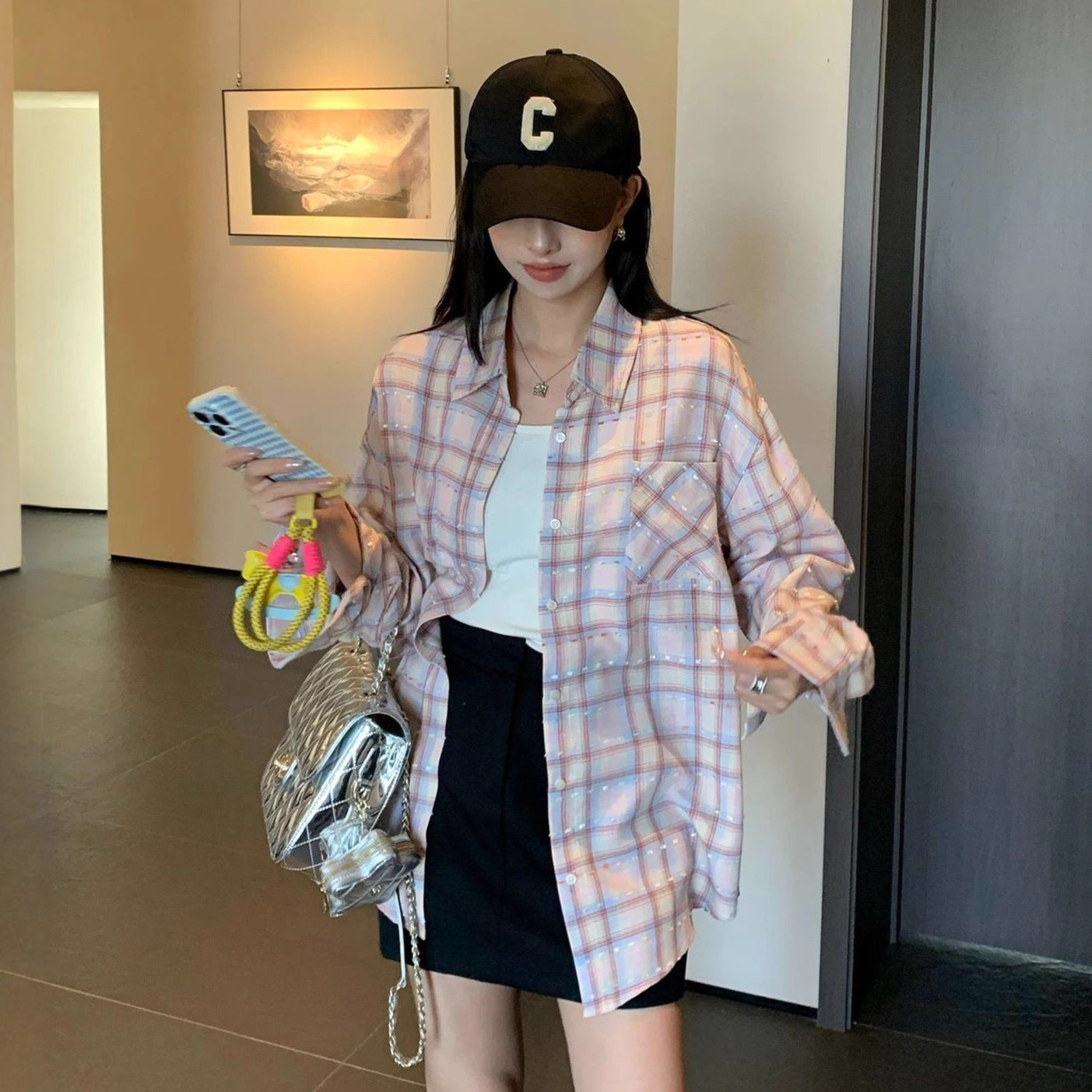 Loose Long Sleeve Top