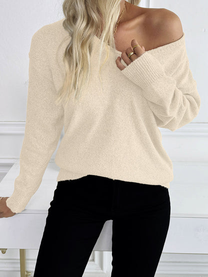 Simple Patterned Sweater