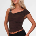 Halterneck Metal Top