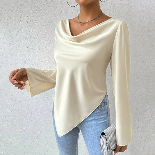 Aloof Long-Sleeved Top