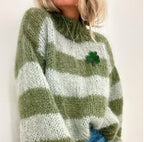 Relaxed High-neck Sweater