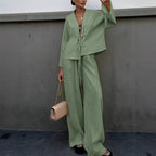 Long Sleeve Pants Set