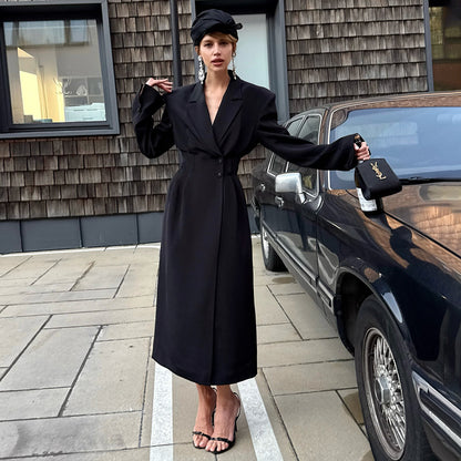 Defined Waist Blazer