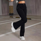 Elastic  Slim-Fit Jeans