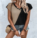 Casual Short Sleeve Top