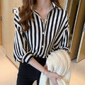 Patchwork Elegant Shirt