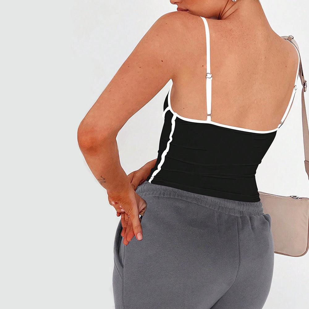 Black Strapless Mini Dress