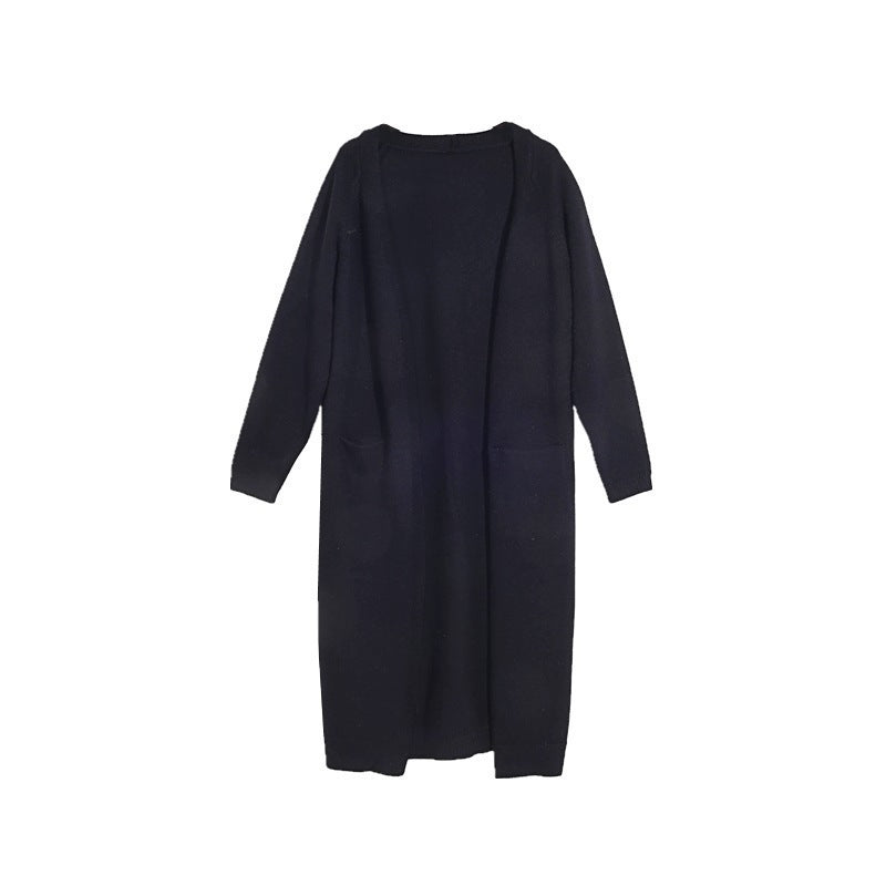 Long Knit Cardigan