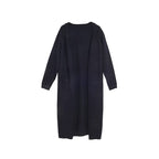Long Knit Cardigan