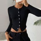 Black Belly-Baring Top