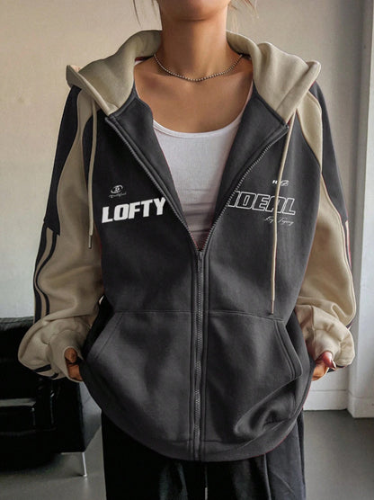 Retro Style Hooded