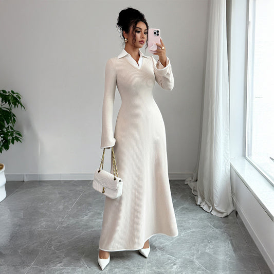 Stylish Solid Dress