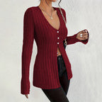 Slim Crop Cardigan