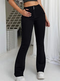 Elastic  Slim-Fit Jeans