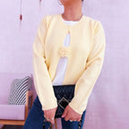 Floral Mori Pullover