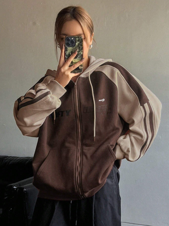 Retro Hooded Jacket