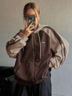 Retro Hooded Jacket