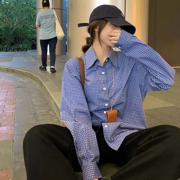 Versatile Loose Slim Shirt